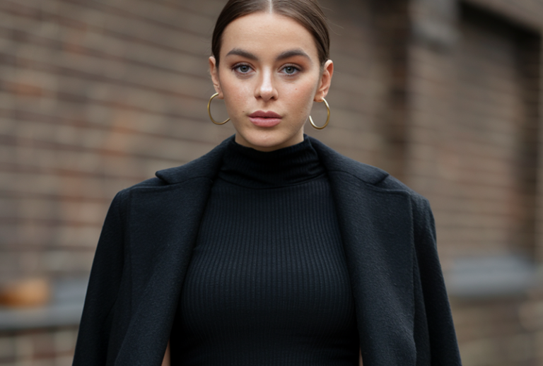 24 Long Black Skirt Outfit Winter Ideas You’ll Reach for Again and Again ❄️🖤