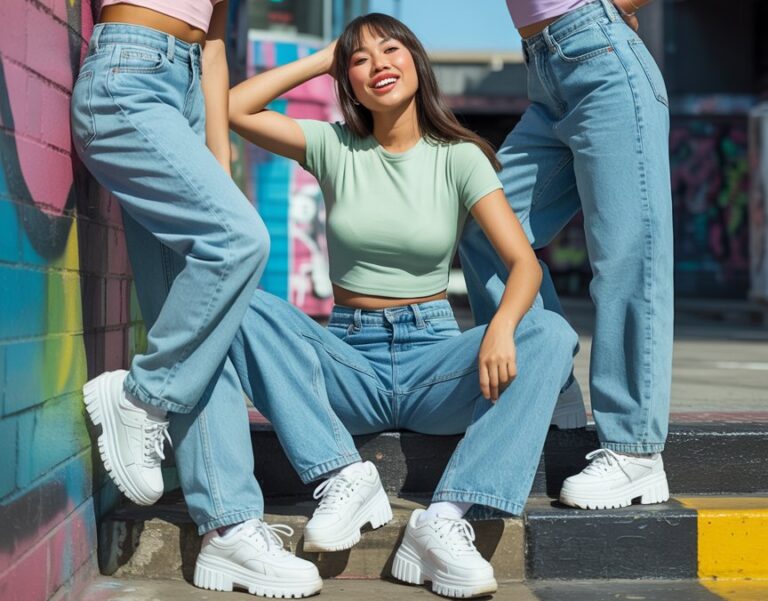 How to Style Baggy Jeans Like a Modern Fashion Muse