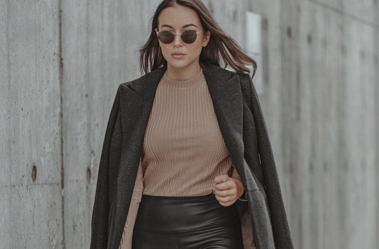 18 Black Leggings Outfit Winter Ideas That Are Cozy, Chic, and Truly Wearable